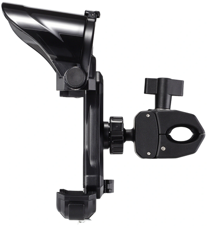 Cykel- og Motorcykelholder med Solskærm Joyroom JR-ZS528, 4,7 tommer - 7 tommer, Sort