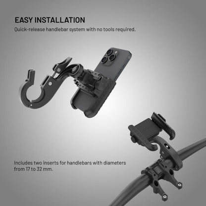 Cykelholder Fixed Bikee Plus Vista, Universal, Sort