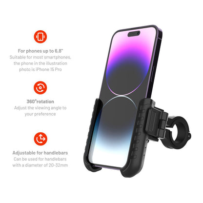 Cykelholder Fixed FIXBIP, Universal, Sort