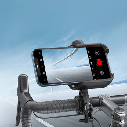 Cykel- og motorcykelholder Joyroom JR-ZS431, 4.7 tommer - 7 tommer, Sort