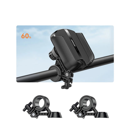 Cykel- og motorcykelholder Joyroom JR-ZS431, 4.7 tommer - 7 tommer, Sort