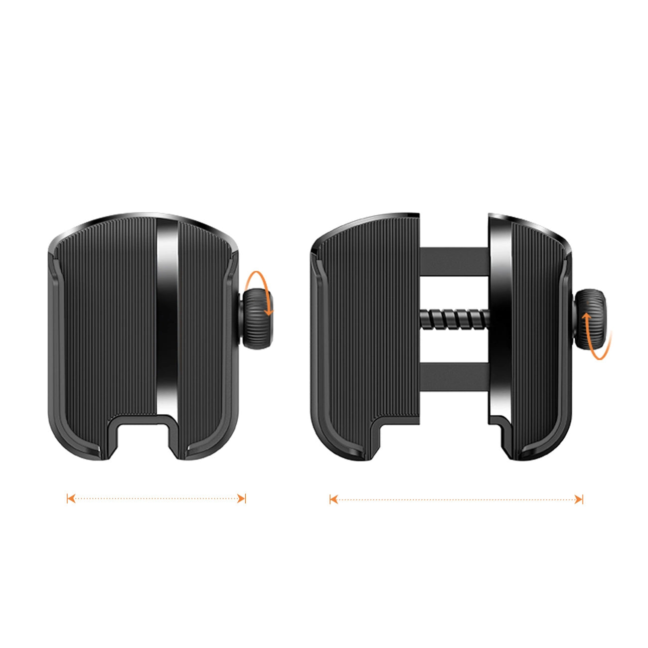 Cykel- og motorcykelholder Joyroom JR-ZS431, 4.7 tommer - 7 tommer, Sort