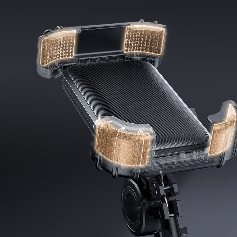 McDodo CM-5240 Basalt Bicycle Holder, 4.2inch - 6.5inch, Black