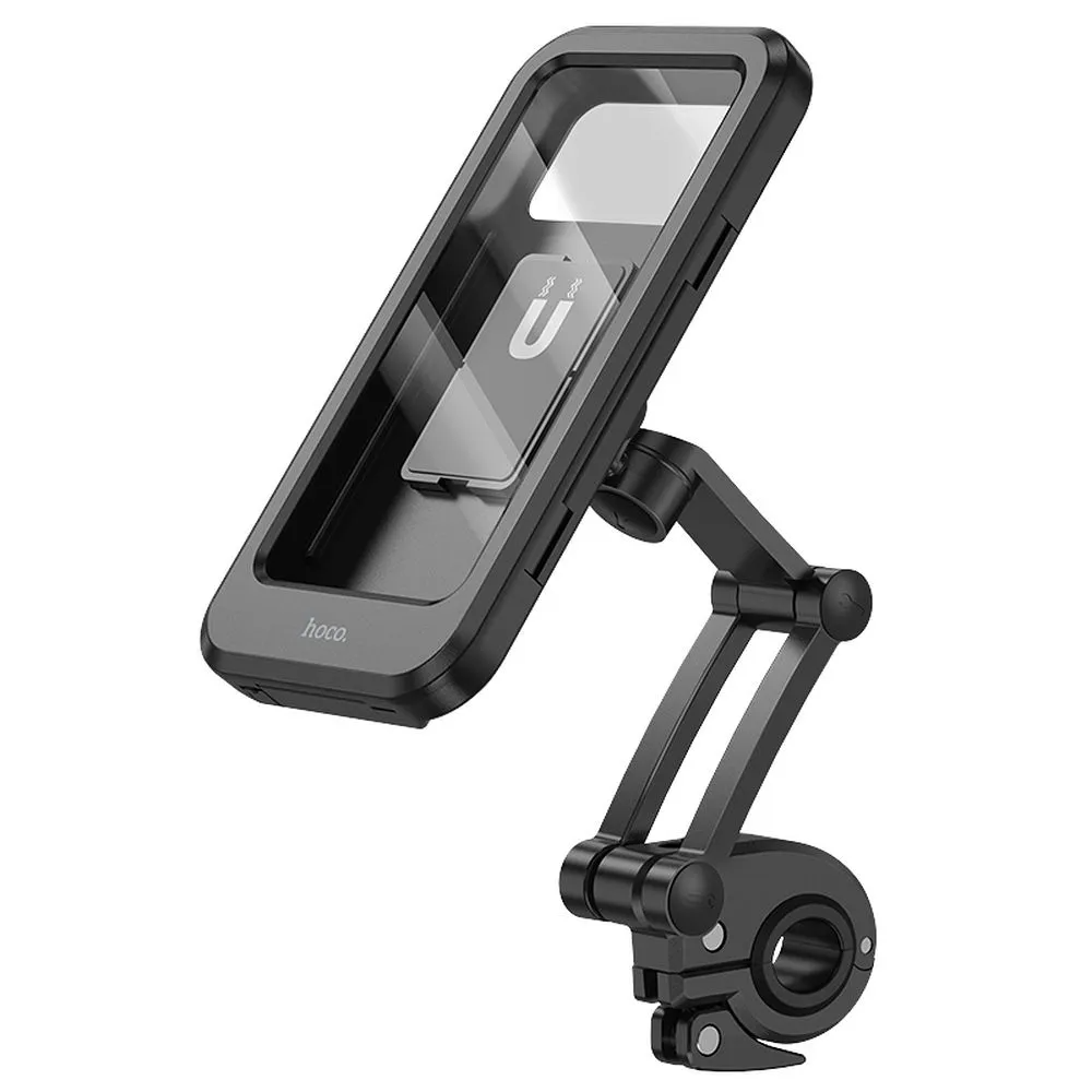 Cykel- og Motorcykelholder HOCO CA101, 4,5 tommer - 7 tommer, Sort