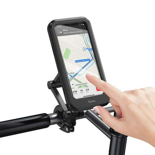 Cykel- og Motorcykelholder HOCO CA101, 4,5 tommer - 7 tommer, Sort