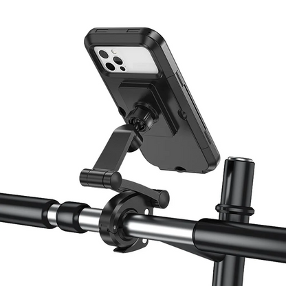 Cykel- og Motorcykelholder HOCO CA101, 4,5 tommer - 7 tommer, Sort