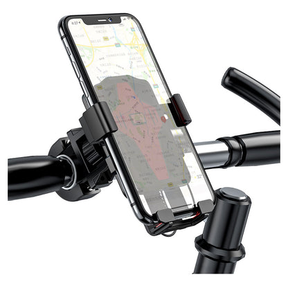 Cykel- og Motorcykelholder HOCO CA73, 4,5 tommer - 7 tommer, Sort Rød