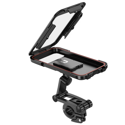 Cykel- og Motorcykelholder HOCO CA101, 4,5 tommer - 7 tommer, Sort