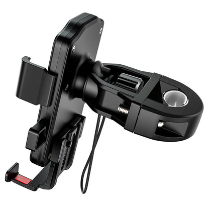 Cykel- og Motorcykelholder HOCO CA73, 4,5 tommer - 7 tommer, Sort Rød