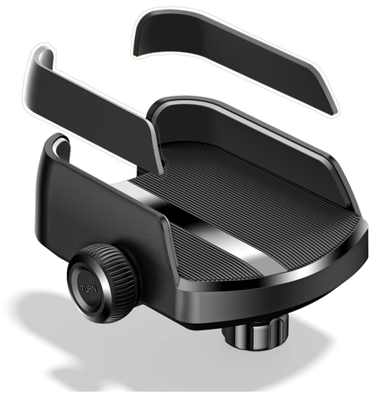 Joyroom JR-ZS431 Cykel- og Motorcykelholder, 4,7 tommer - 7 tommer, Sort, Genforseglet