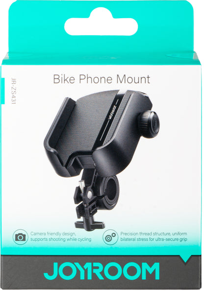 Cykel- og motorcykelholder Joyroom JR-ZS431, 4.7 tommer - 7 tommer, Sort