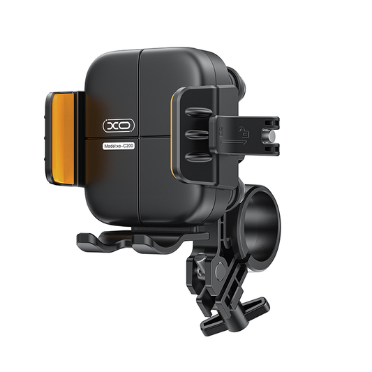 Cykel- og Motorcykelholder XO Design C200, 4,5 tommer - 7 tommer, Sort