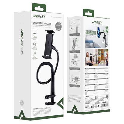 Acefast E40 Kontorholder til Telefon, Universal, Sort