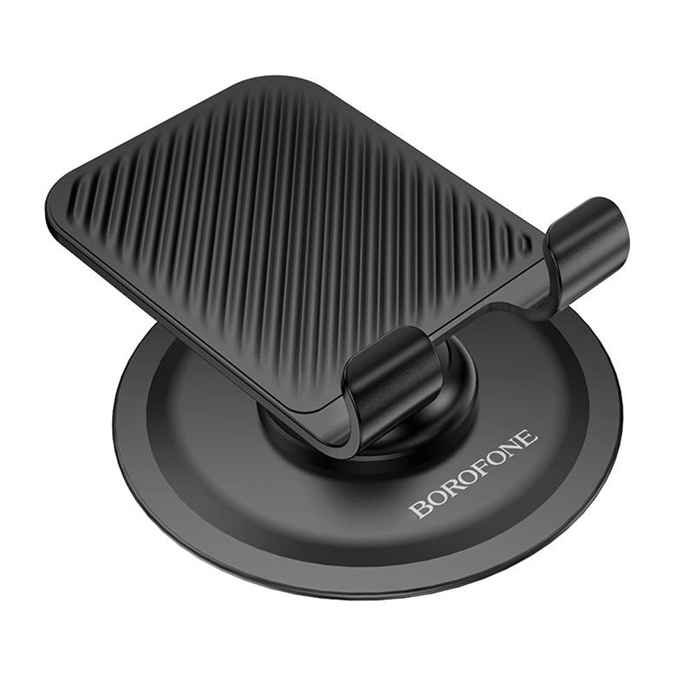 Borofone BH128 Admirado Skrivebordsholder, 4,5 tommer - 7 tommer, Sort