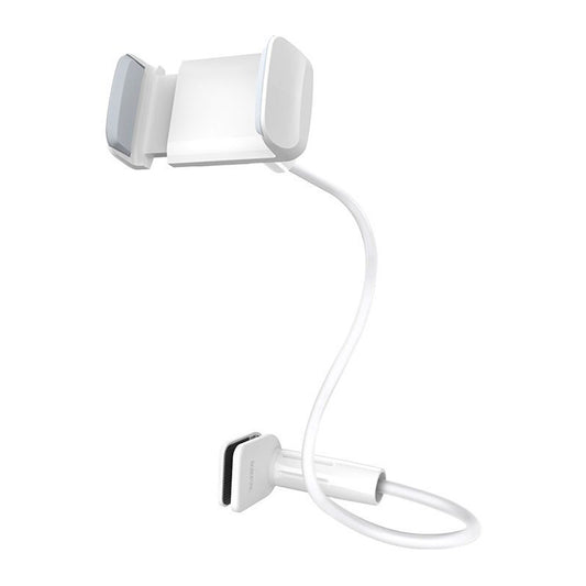 Borofone BH23 Bright Shell Bordholder, 4,5 tommer - 6,5 tommer, Hvid