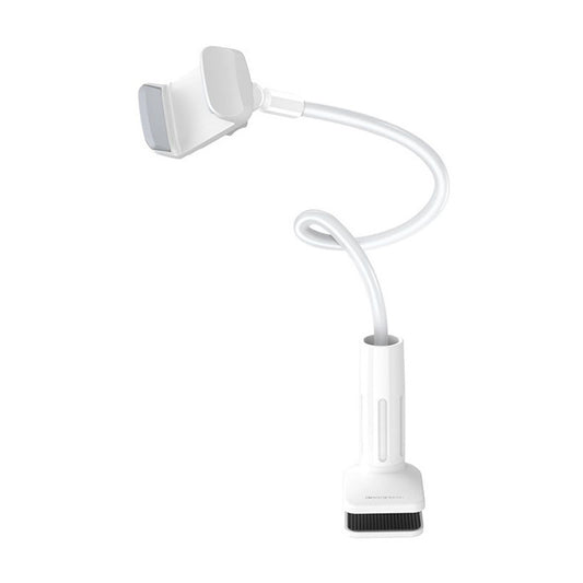 Borofone BH23 Bright Shell Bordholder, 4,5 tommer - 6,5 tommer, Hvid