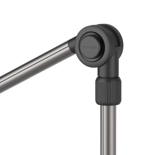 Fixed Relax Kontorholder, 7 tommer - 13 tommer, Sort