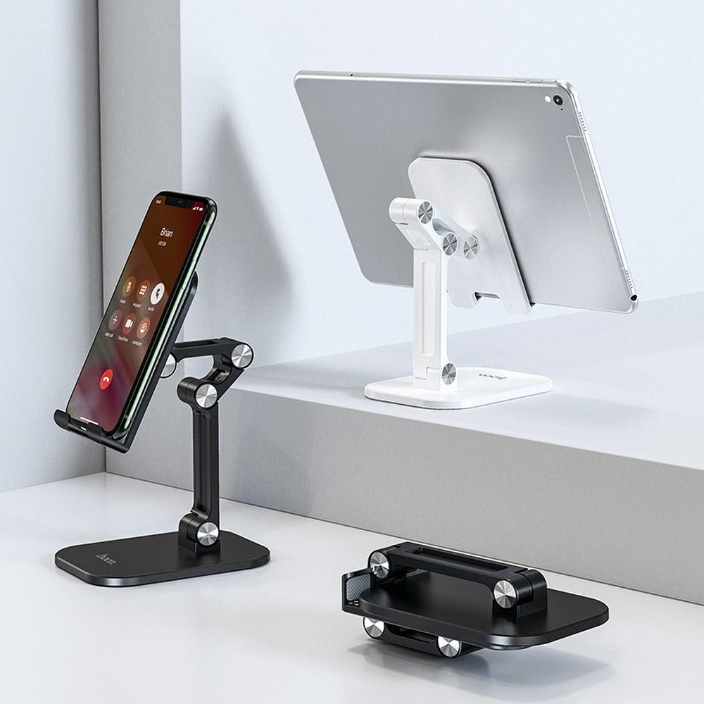 HOCO Excelente PH34 bordholder til telefon / tablet, 4.7inch - 13inch, Sort