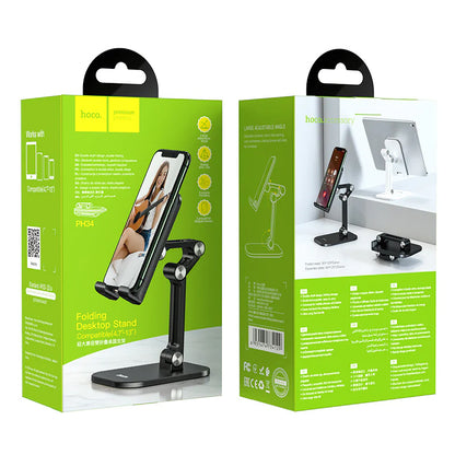 HOCO Excelente PH34 bordholder til telefon / tablet, 4.7inch - 13inch, Sort