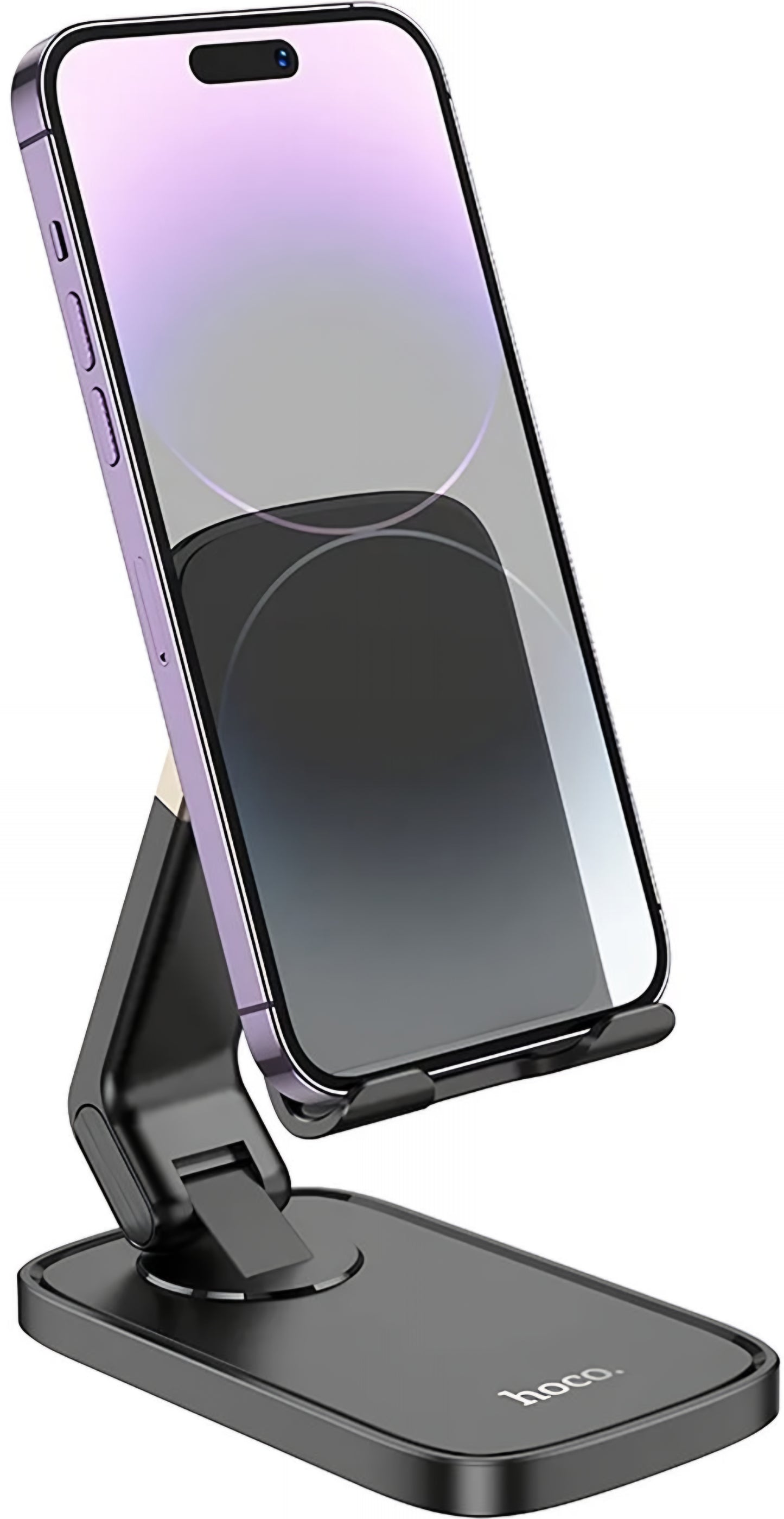 HOCO HD8 Universal Kontorholder, Sort