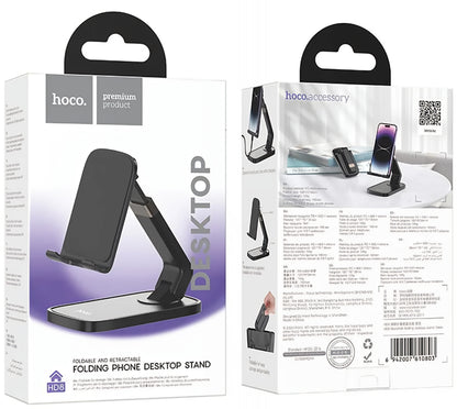 HOCO HD8 Universal Kontorholder, Sort