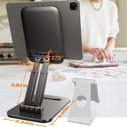 Lisen Skrivebordsstøtte til Telefon / Tablet, 4inch - 15.9inch, Sort YL0424080007