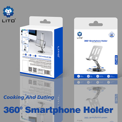 Lito LT-H01 Universalt Skrivebordsstativ, Grå