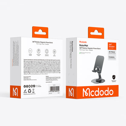 McDodo TB-6920 Bordholder, Grå