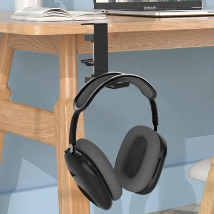Techsuit DH2 Skrivebordsstøtte til Hovedtelefoner / Taske, Sort