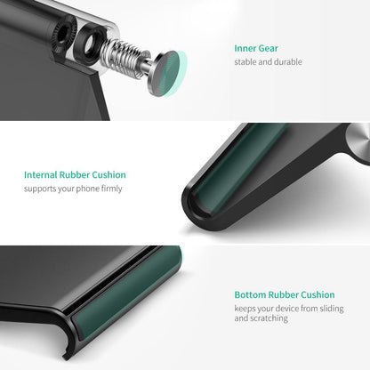 UGREEN LP106 Universalt Skrivebordsstativ, Sort