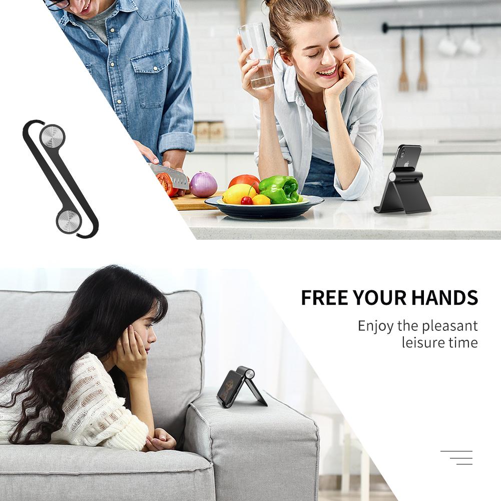 UGREEN LP106 Universalt Skrivebordsstativ, Sort