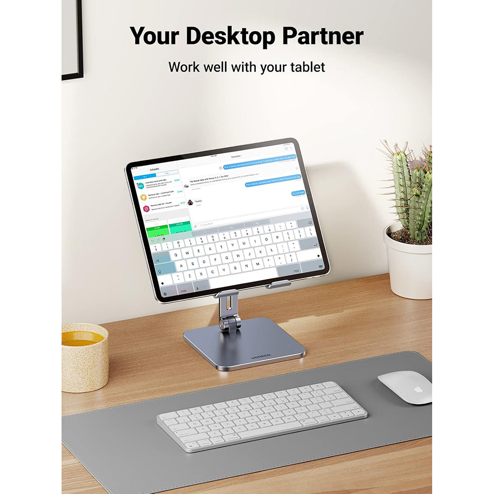 UGREEN LP134 Kontorholder, 6.1inch - 12.9inch, Grå