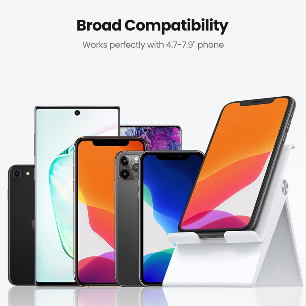 UGREEN LP247 (80704) Universal Skrivebordsstøtte, Hvid