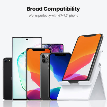 UGREEN LP247 (80704) Universal Skrivebordsstøtte, Hvid