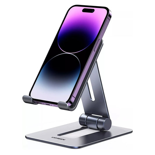 UGREEN LP678 (15608) bordholder, 4inch - 7.9inch, Grå