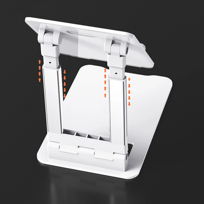 WZK WPT-K28 Bordholder, Universal, Hvid