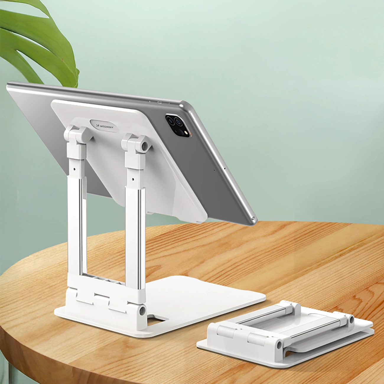 WZK WPT-K28 Bordholder, Universal, Hvid