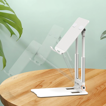 WZK WPT-K28 Bordholder, Universal, Hvid