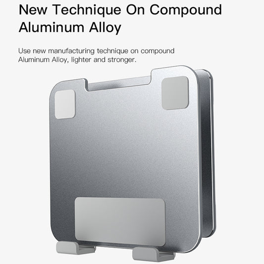 Bordholder Yesido C185, 4.5inch - 13inch, Sølv