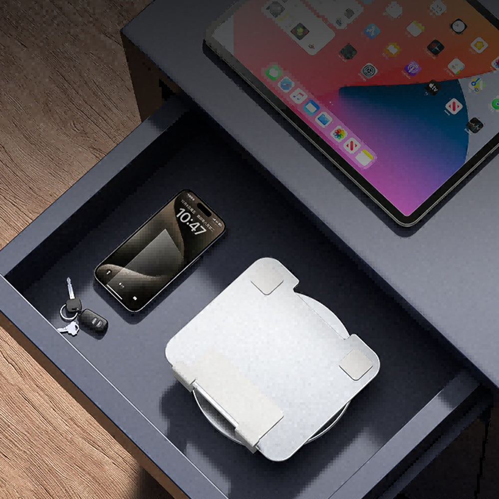 Yesido C293 Kontorholder til Telefon / Tablet, 4.5inch - 13inch, Sølv