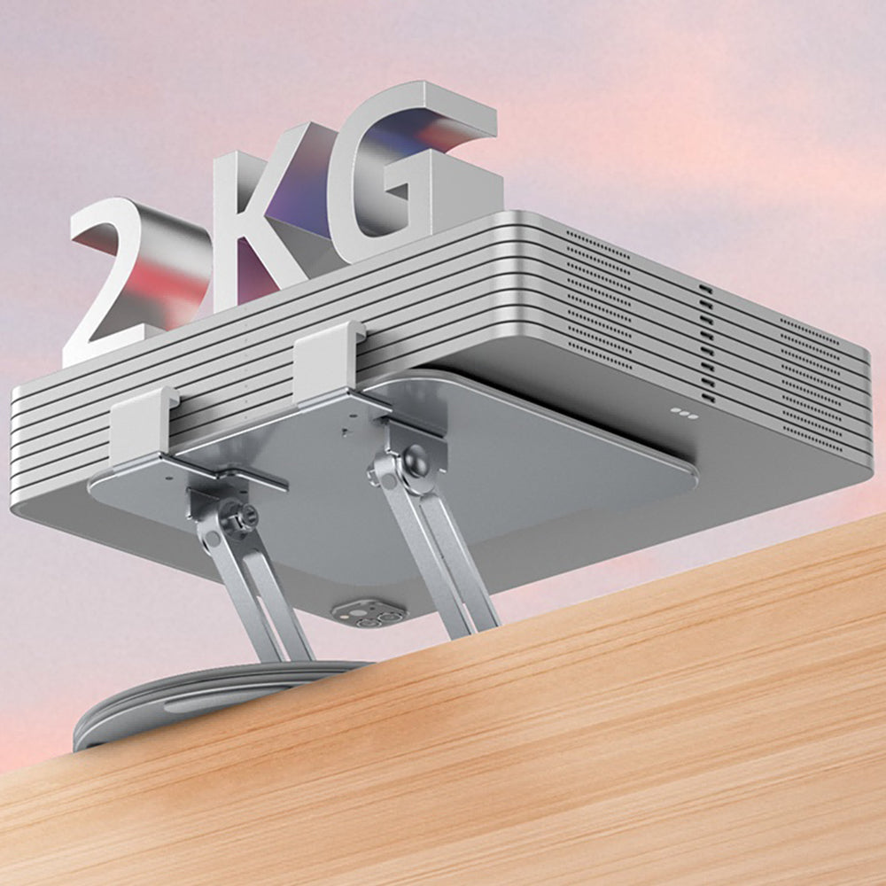 Yesido C293 Kontorholder til Telefon / Tablet, 4.5inch - 13inch, Sølv