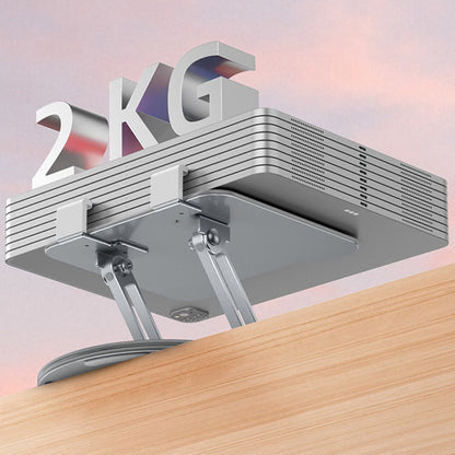 Yesido C293 Kontorholder til Telefon / Tablet, 4.5inch - 13inch, Sølv