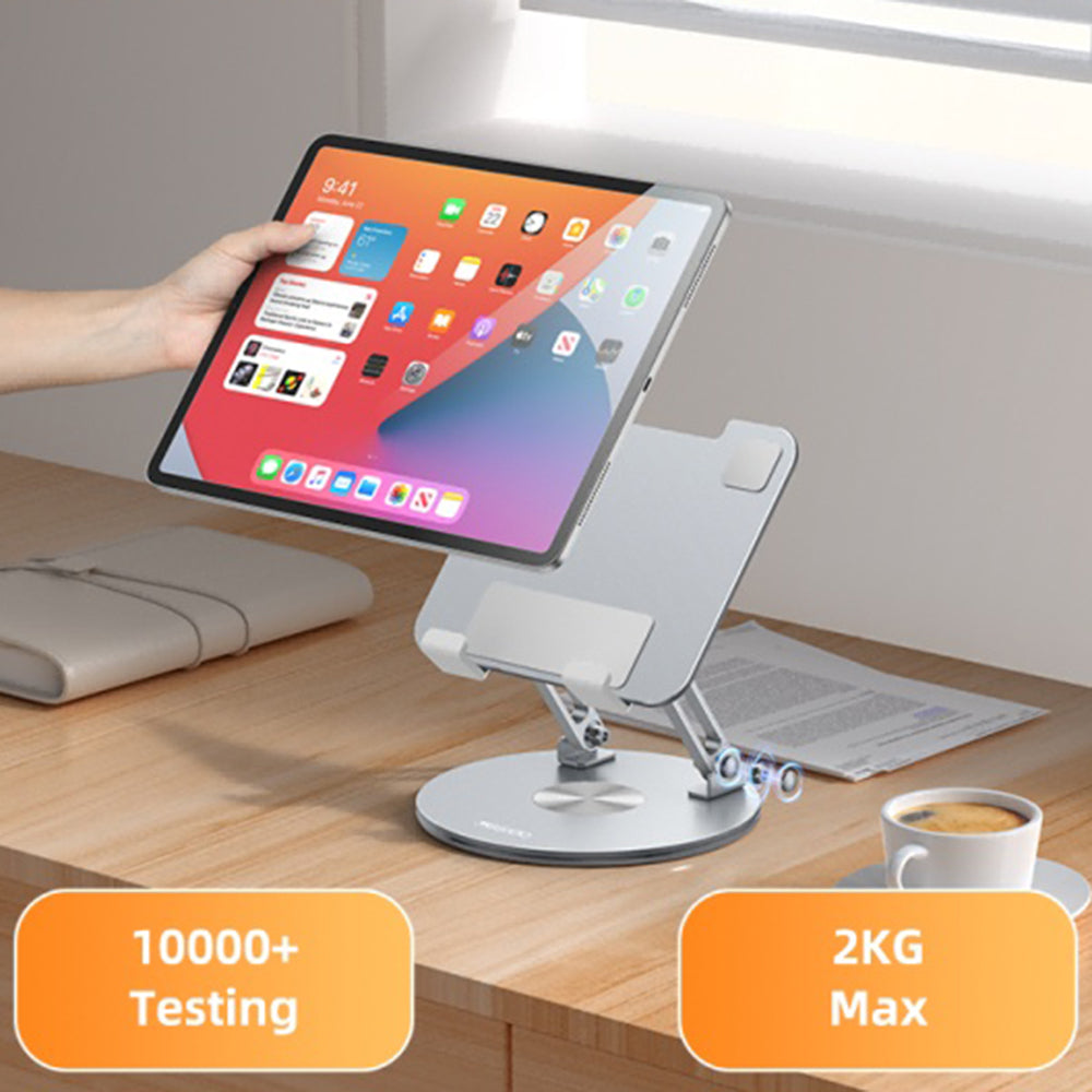 Yesido C293 Kontorholder til Telefon / Tablet, 4.5inch - 13inch, Sølv