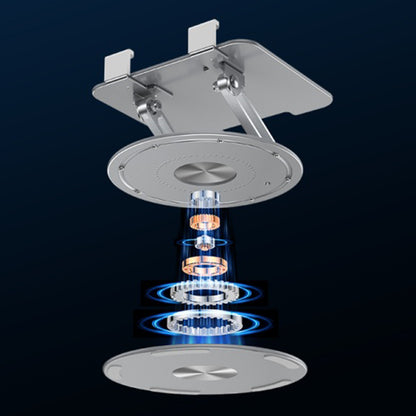 Yesido C293 Kontorholder til Telefon / Tablet, 4.5inch - 13inch, Sølv