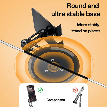 Yesido C300 skrivebordsstøtte, 4.7inch - 7.2inch, Sølv