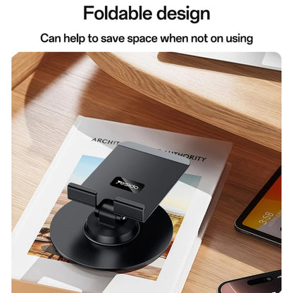 Yesido C300 skrivebordsstøtte, 4.7inch - 7.2inch, Sølv