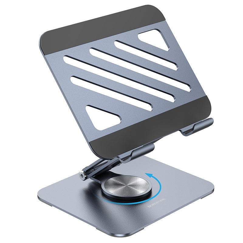 Borofone BH115 Vito holder til Laptop max. 12.9inch, Grå