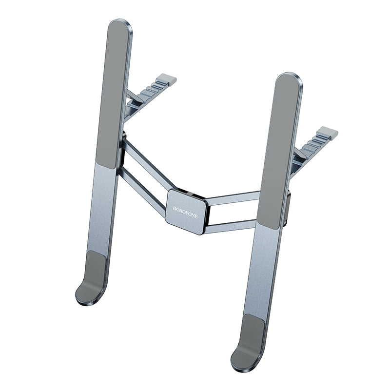 Borofone BH117 Graceful Laptopstøtte max. 15,6 tommer, Grå