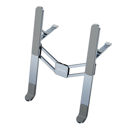 Borofone BH117 Graceful Laptopstøtte max. 15,6 tommer, Grå