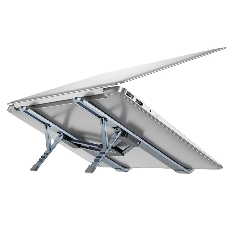 Borofone BH117 Graceful Laptopstøtte max. 15,6 tommer, Grå